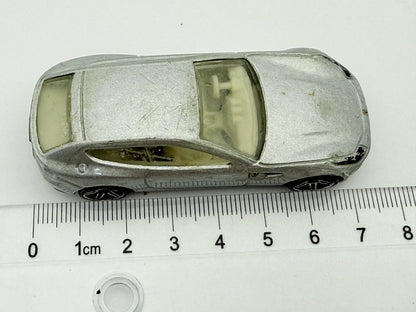 Ferrari FF, Hot Wheels, Resoraki, Die cast 1:64, srebrny – zdjęcie 6