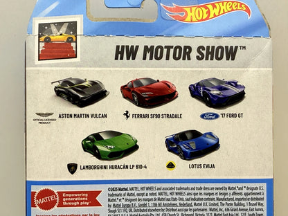 5 PAK HW MOTOR SHOW, 5 Pack Hot Wheels 2025, Die cast JBJ89, 1:64, Resoraki – zdjęcie 6