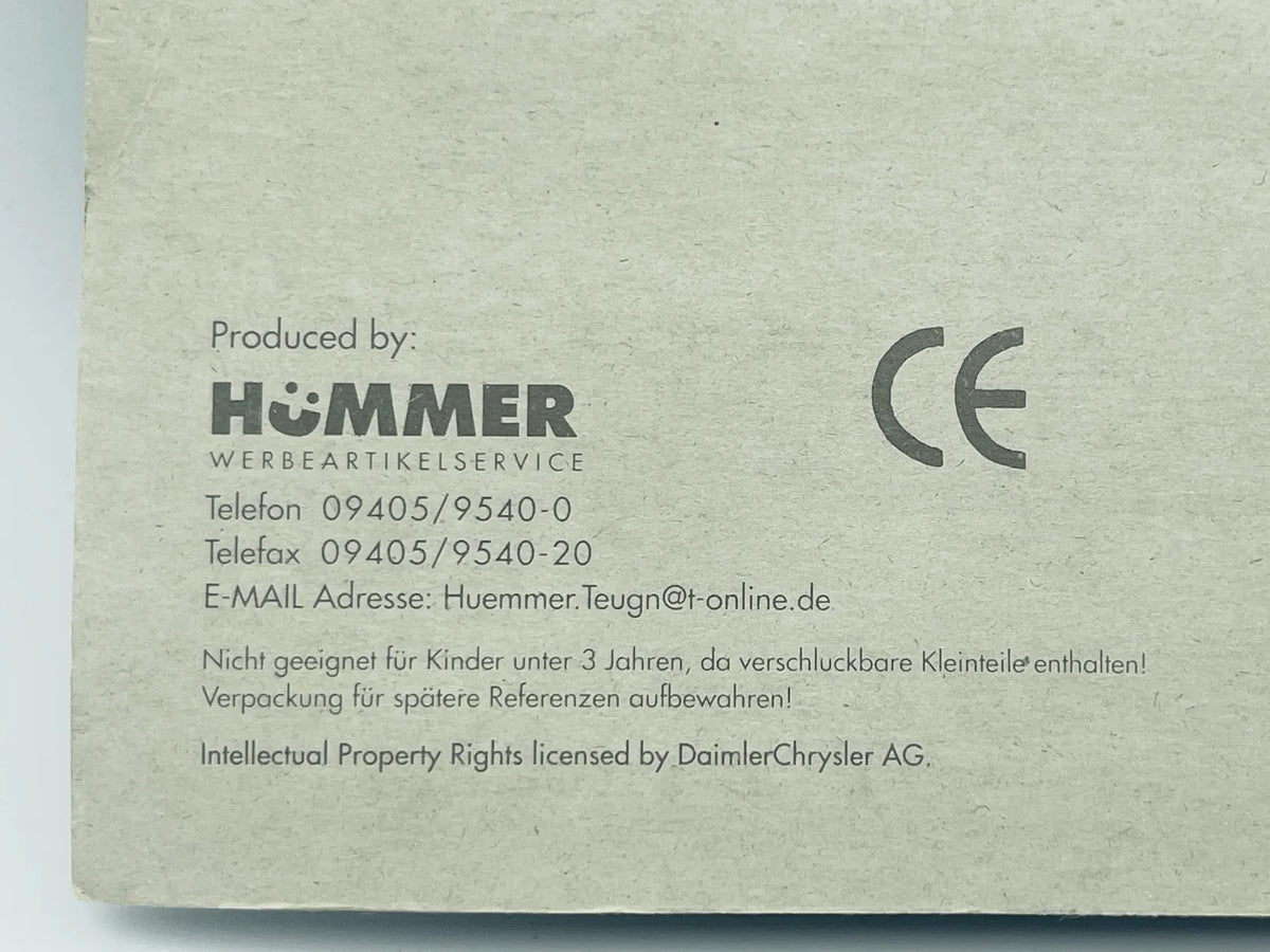 Mercedes-Benz Actros Hümmer 1:87 Ciężarówka Promocyjna Wolferstetter Bier – zdjęcie 6