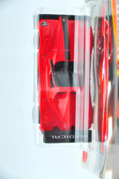 RADICAL SR3 XXR Matchbox 2023 Czerwony 1:64 – zdjęcie 6