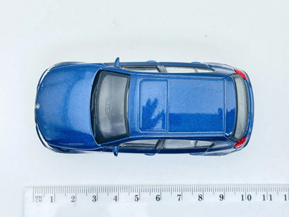 Bmw 1 Series 120D, Bburago, resoraki, die cast, 1:43 niebieski – zdjęcie 6