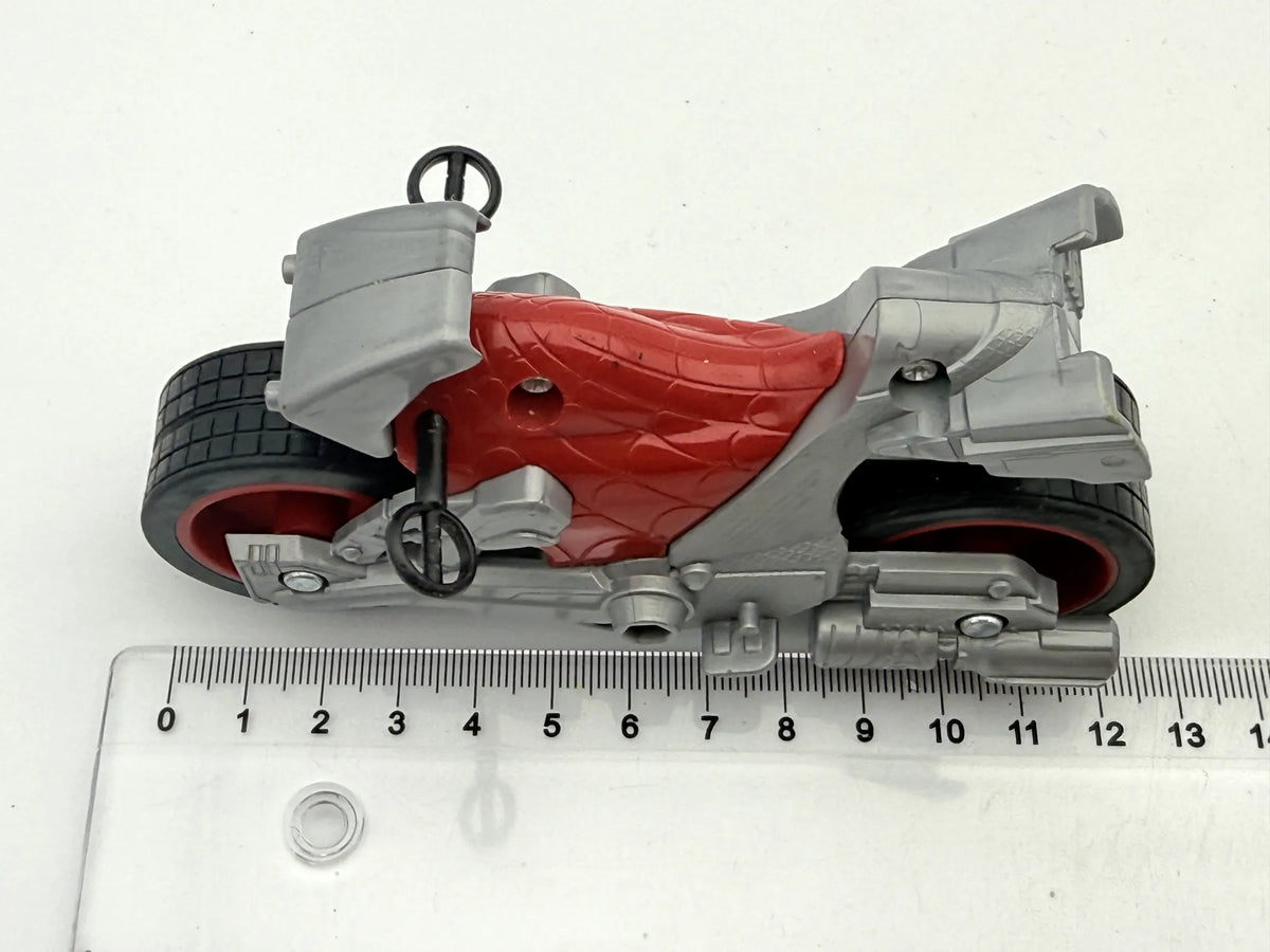 MOTOCYKL SPIDER-MAN'a Web Cycle, Marvel, Hasbro, No. 82651, Czerwony, 1:43 – zdjęcie 6