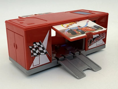Ciężarówka Racing Team Truck Custom Majorette Czerwony 1:87 Made in France – zdjęcie 6
