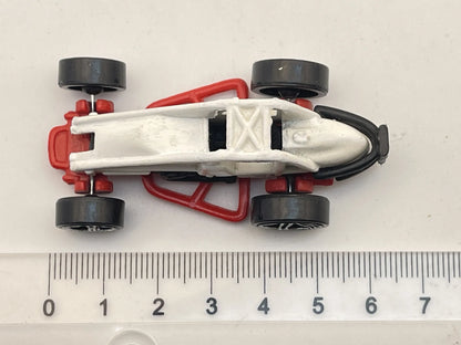 SLIDEOUT, Hot Wheels 1996, Resoraki, Die cast, Biały, 1:64 – zdjęcie 6