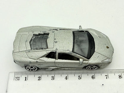 Lamborghini Reventon Majorette Srebrny 1:64 – zdjęcie 6