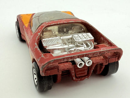 Peugeot Quasar Matchbox Czerwony 1:64 – zdjęcie 6