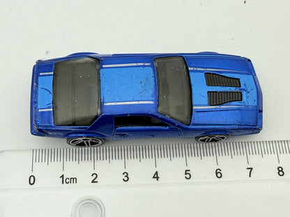 Chevrolet Camaro Z28, Hot Wheels 2011, Resoraki, die cast, 1:64, niebieski – zdjęcie 6