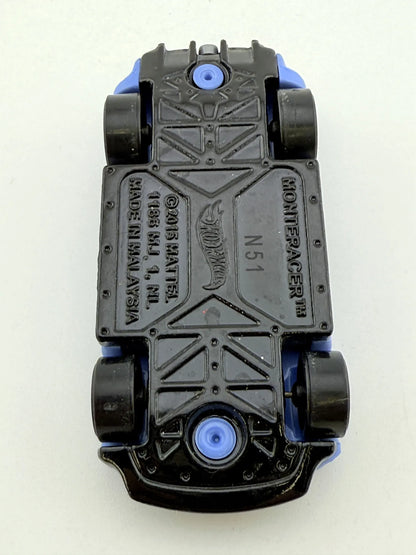 Clear Speeder X-Raycers Hot Wheels Niebieski 1:64 – zdjęcie 6