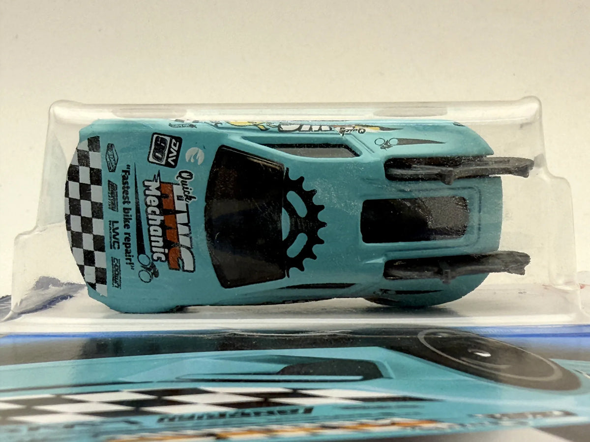 Rise 'N Climb HW J-IMPORTS Hot Wheels 2021 Turkusowy 1:64 – zdjęcie 6