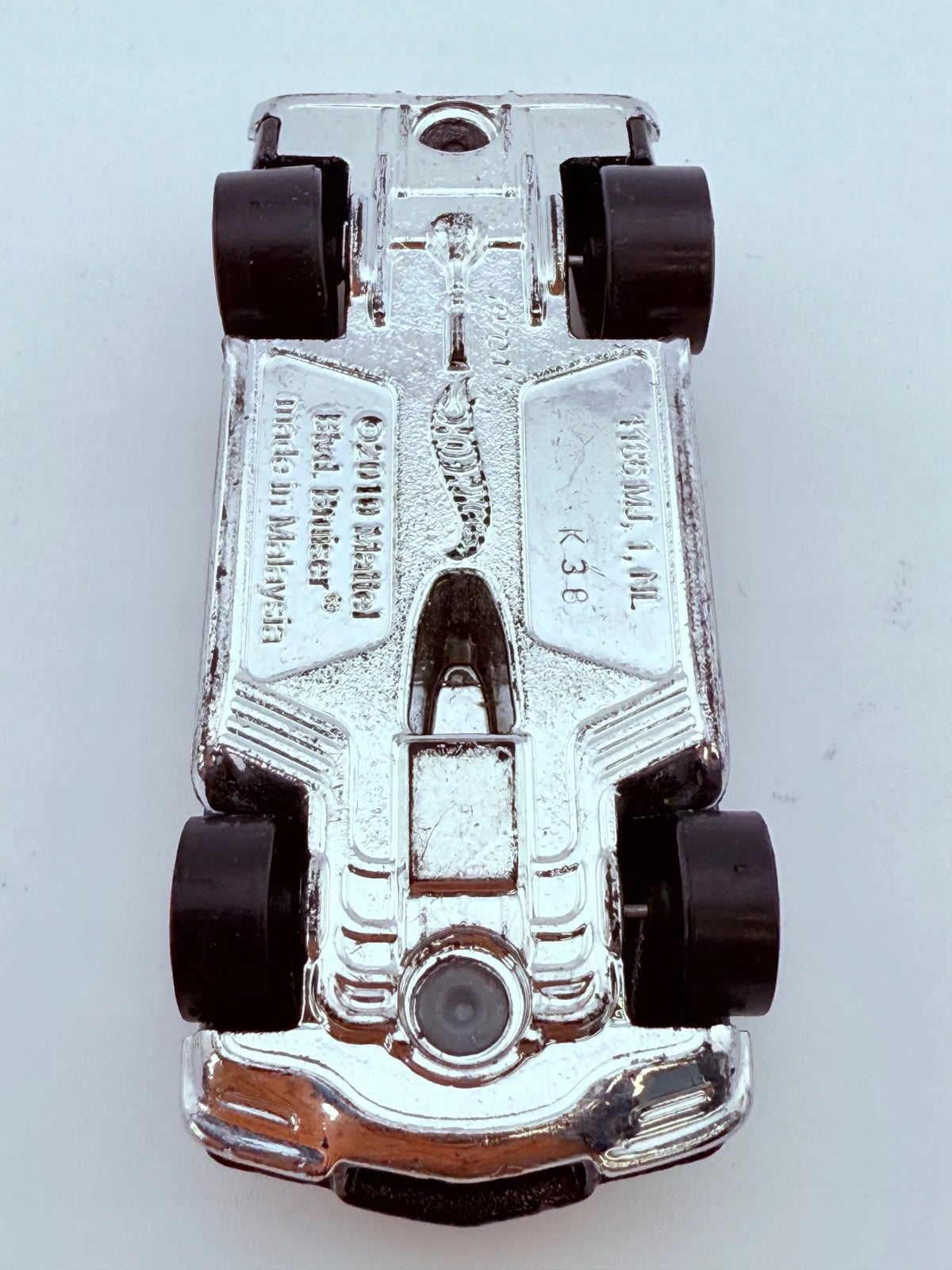 Chevrolet Corvette Sting Ray C2 Mainline Hot Wheels Czarny 1:64 – zdjęcie 6