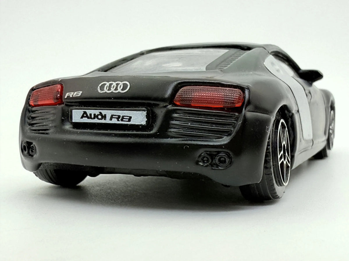 Audi R8 Bburago Czarny 1:43 – zdjęcie 6
