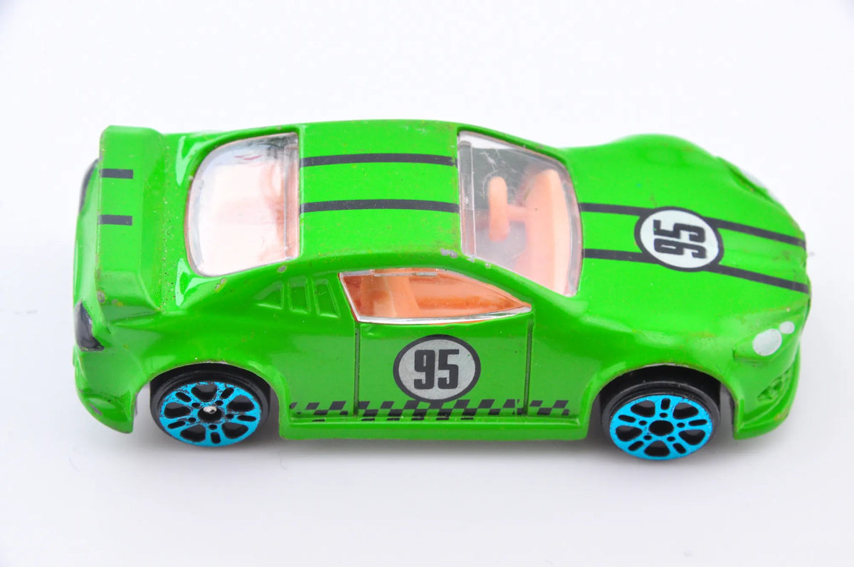 Rally Cocnept Car 95, Delta-Sport, Die cast, Resoraki, Zielony, 1:64 – zdjęcie 6
