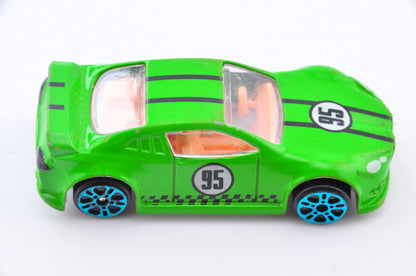 Rally Cocnept Car 95, Delta-Sport, Die cast, Resoraki, Zielony, 1:64 – zdjęcie 6