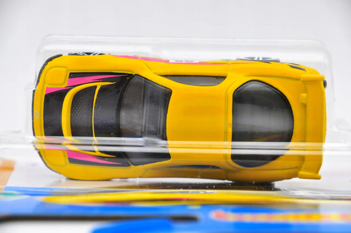 '95 MAZDA RX-7 DRIFT, Hot Wheels 2025, Die cast HYY95 Żółty, 1:64, Resoraki – zdjęcie 6
