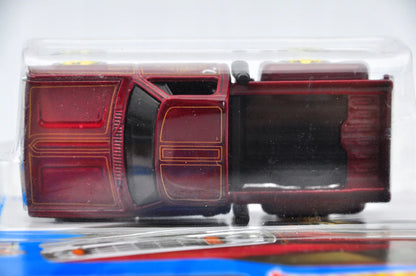 1978 Dodge Li'L Red Express Truck Hot Wheels 2021 Czerwony 1:64 – zdjęcie 6