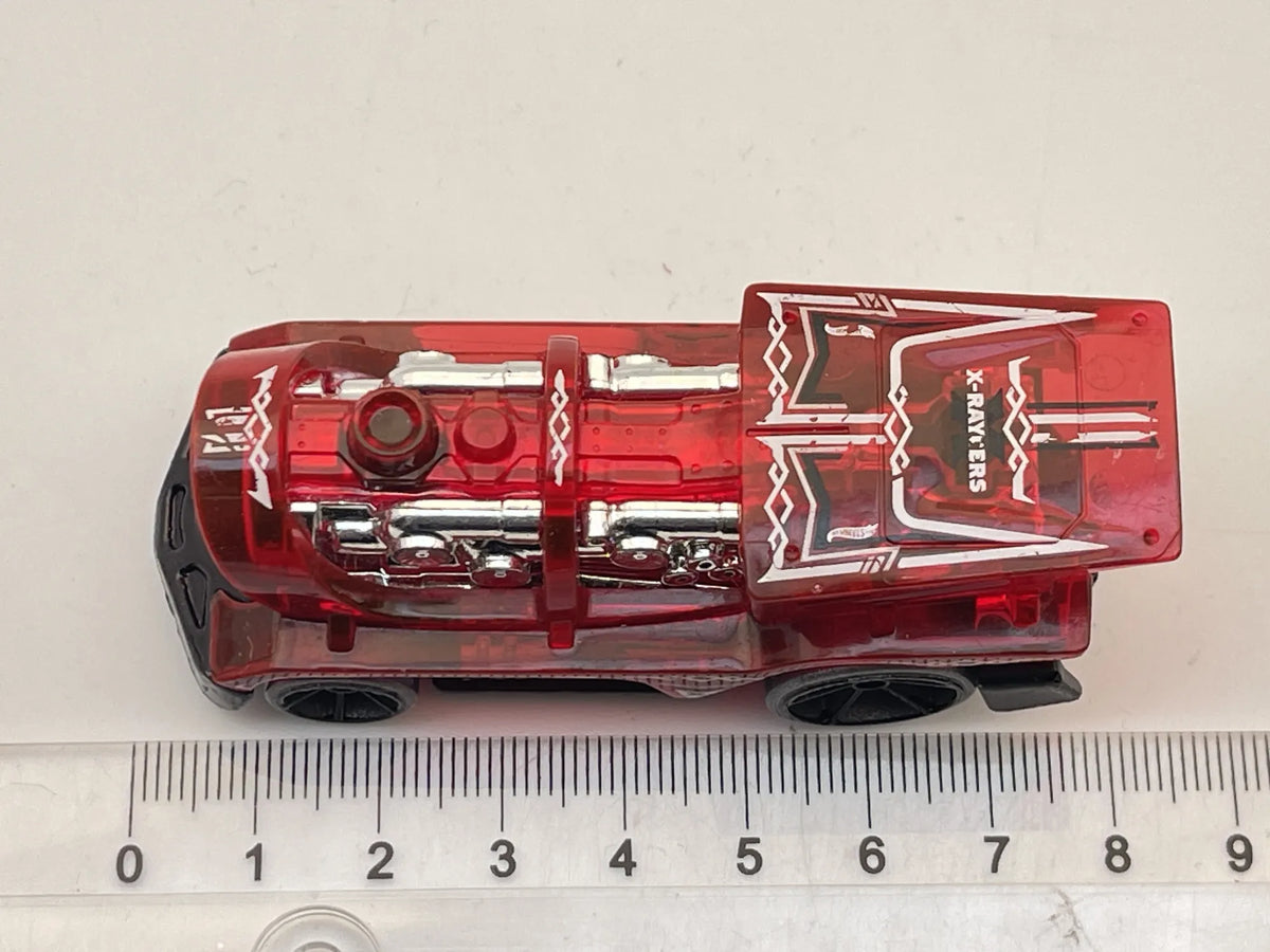 LOCO MOTORIN', Hot Wheels, Resoraki, Die cast Ghb65, Czerwony,, 1:64 – zdjęcie 6