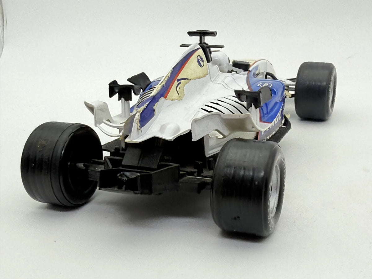 FORMUŁA 1 (Jak BMW SAUBER 2007), Super Speed 26, Biały, 1:24, Resoraki – zdjęcie 6