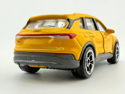 Audi Q4 E-Tron Majorette Żółty 1:62 – zdjęcie 6