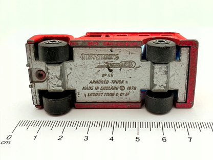 ARMORED TRUCK Matchbox Made in England 1:64 – zdjęcie 6