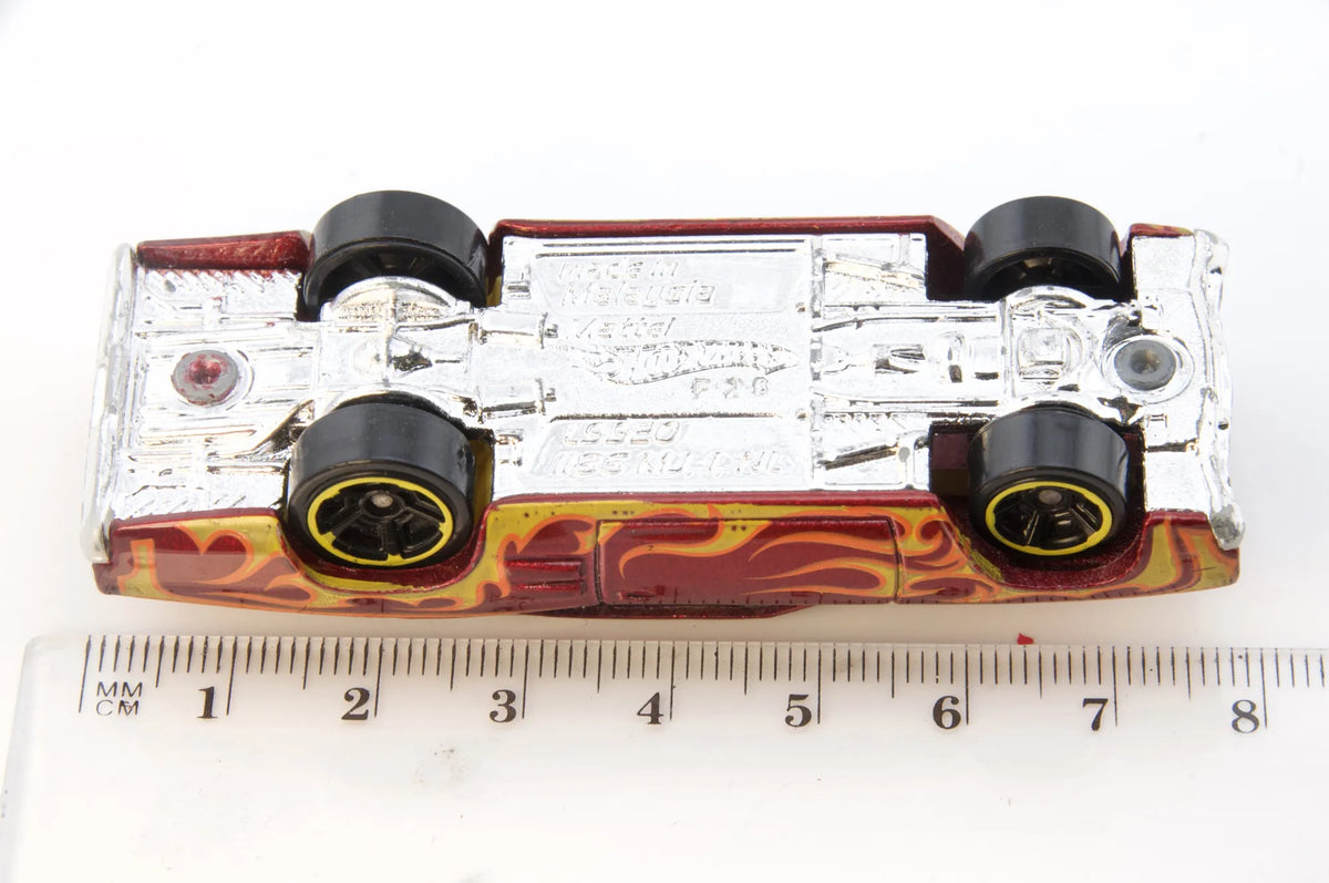 Dodge Charger Hot Wheels Czerwony 1:64 – zdjęcie 6