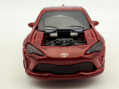 Toyota Gt86 Dickie Toys Czerwony 1:58 – zdjęcie 6