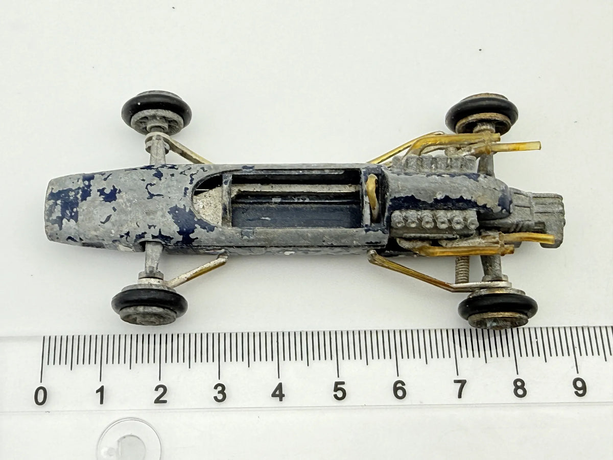 COOPER MASERATI FORMULA 1, Corgi, Die cast, Niebieski, 1:43, Resoraki – zdjęcie 6