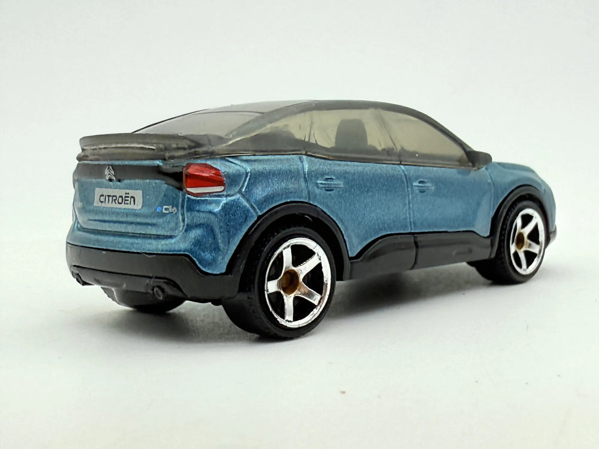 CITROËN C3 AIRCROSS, Matchbox 2023, Die cast MB1452 Niebieski 1:64 Resoraki – zdjęcie 6