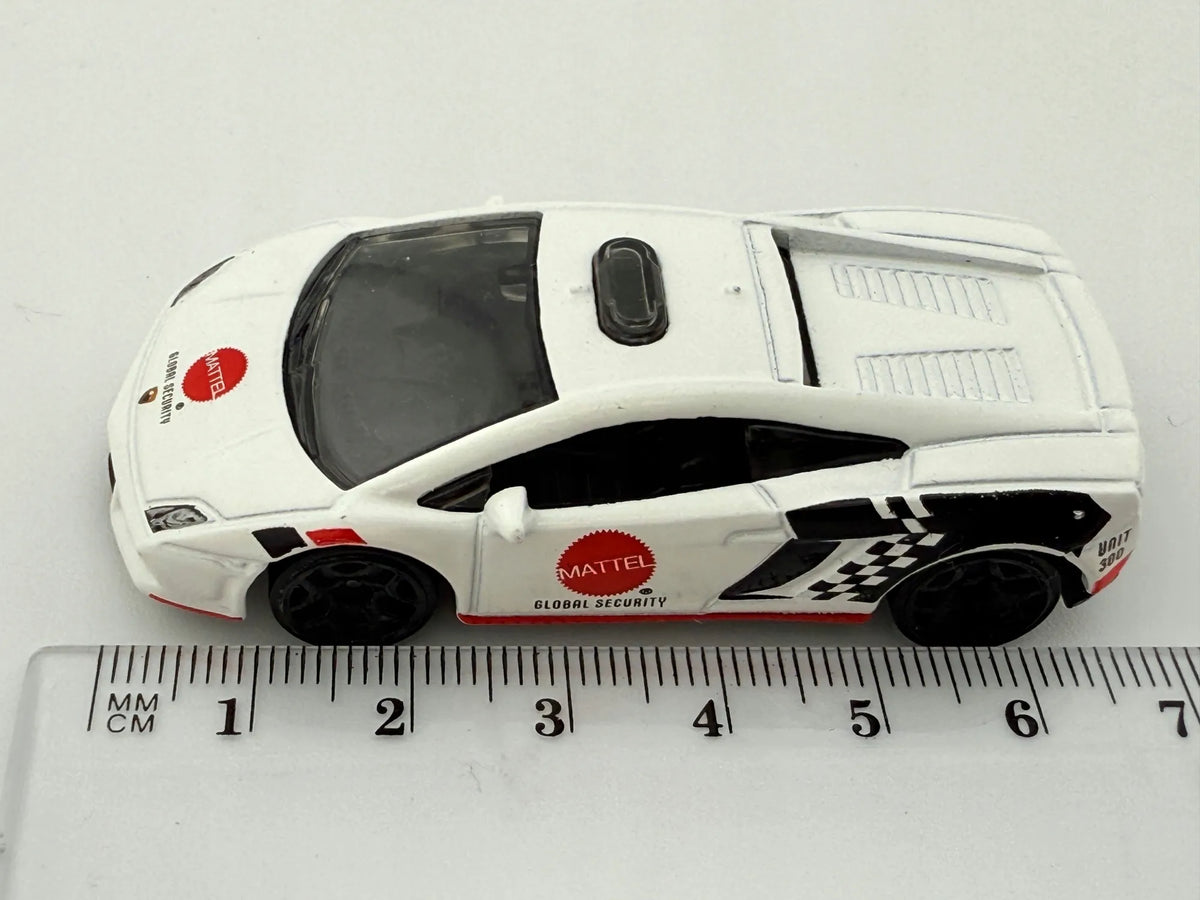 Lamborghini Gallardo Lp 560-4 Hot Wheels 2012 Biały 1:64 – zdjęcie 6
