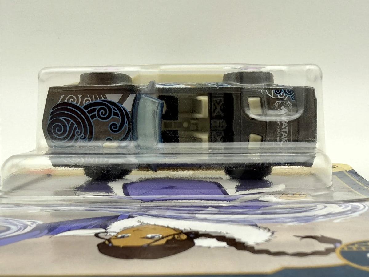 TRACK MANGA, AVATAR, Hot Wheels Silver 2025, GDG83 JCB89, Srebrny, 1:64 – zdjęcie 6