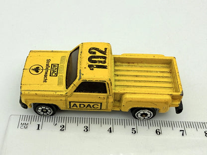 Chevrolet Stepside Pickup Welly Żółty 1:64 – zdjęcie 6