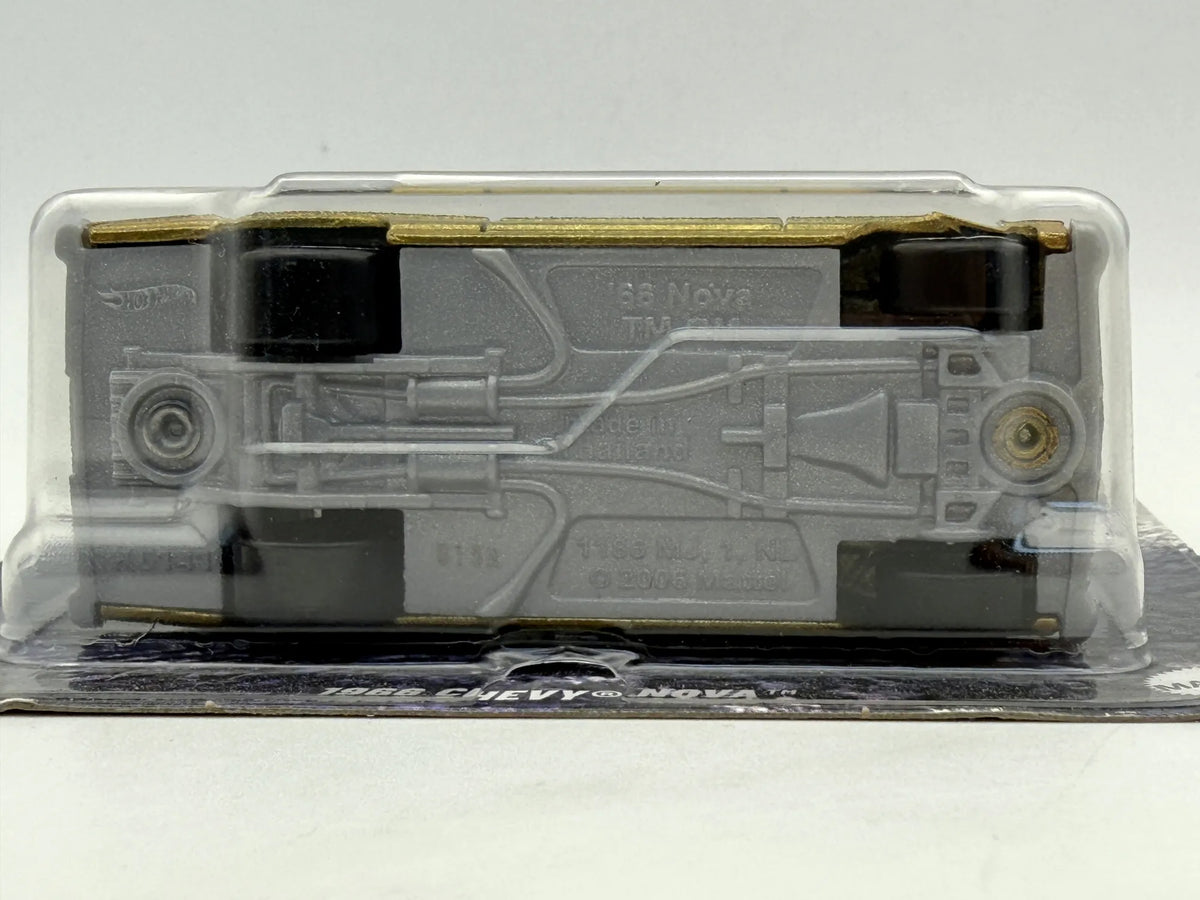 1966 CHEVY NOVA FAST & FURIOUS Hot Wheels 2024 Złoty 1:64 – zdjęcie 6