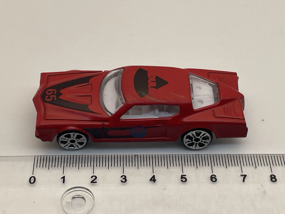 1971 Buick Riviera, Muscle Car 65, Unbranded, Czerwony, 1:64, Resoraki – zdjęcie 6