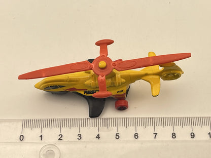 SKY KNIFE, Hot Wheels 2006, Die cast 1, Żółty, 1:64, Resoraki – zdjęcie 6