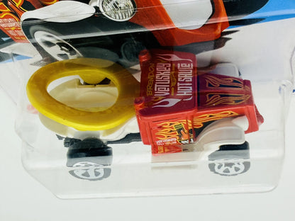 Gotta Go Hot Wheels 2025 HW Designed By 1:64 Blister Biały – zdjęcie 6