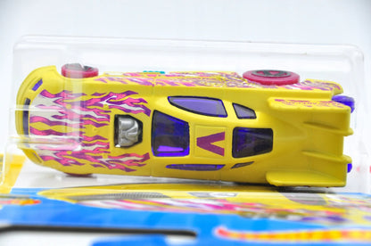 MUSTANG FUNNY CAR Hot Wheels 2024 Żółty 1:64 – zdjęcie 6