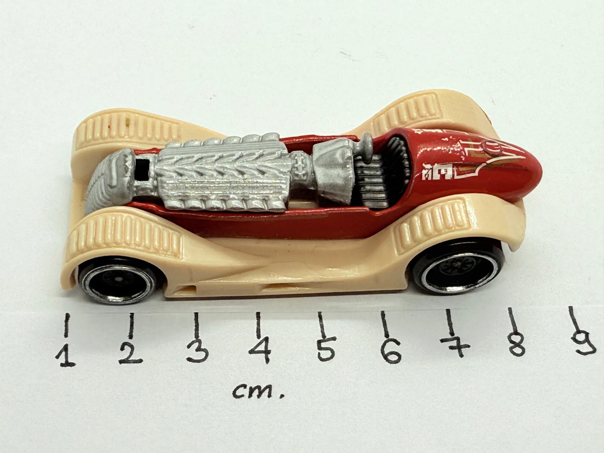 Brit Speed Hot Wheels 2008 Kremowy 1:64 – zdjęcie 6