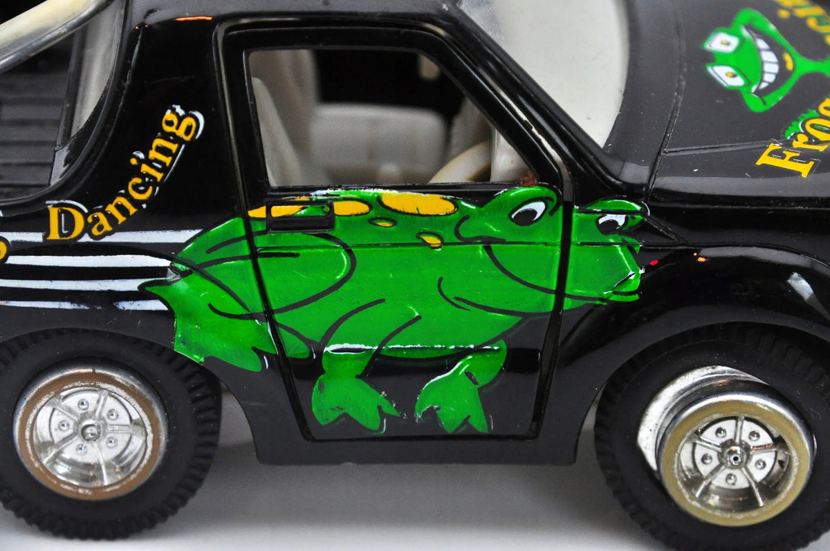 FROG DANCING CAR Czarny 1:43 – zdjęcie 6