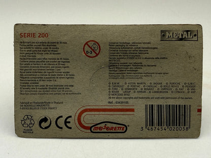 PORSCHE CAYMAN Serie 200 Majorette '90 Żółty 1:64 – zdjęcie 6