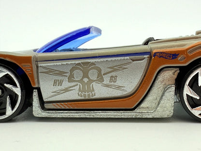 Trak-Tune Hot Wheels Beżowa 1:64 – zdjęcie 6