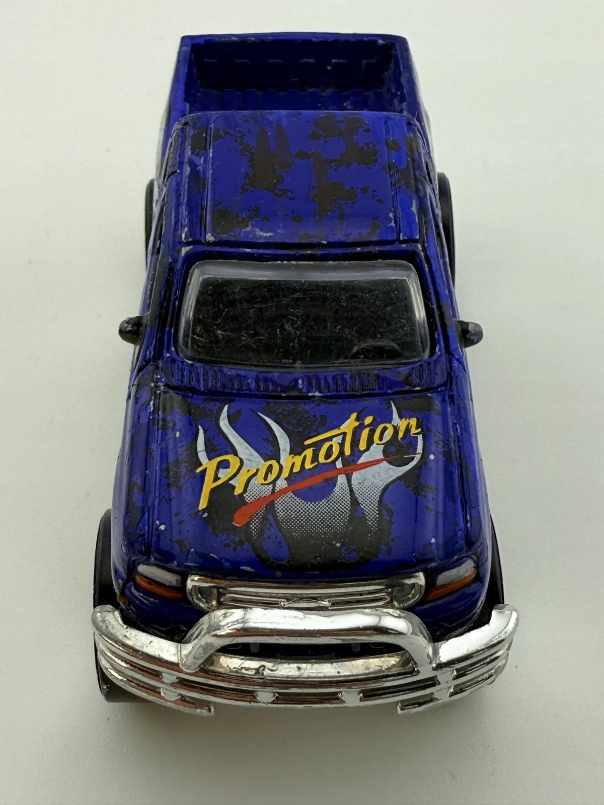 Ford F-Series Policja Realtoy Niebieski 1:64 – zdjęcie 6