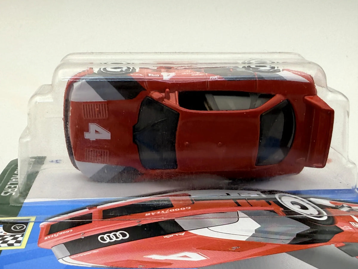 Audi '90 Quattro X-Raycers Hot Wheels 2023 Czerwony 1:64 – zdjęcie 6