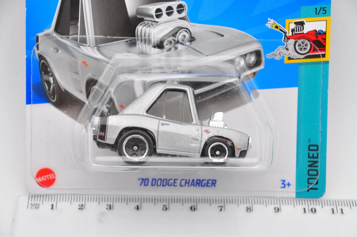Dodge Dart 1968 Hot Wheels Szary 1:64 – zdjęcie 6