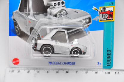 Dodge Dart 1968 Hot Wheels Szary 1:64 – zdjęcie 6