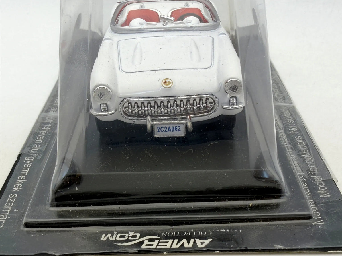 CHEVROLET CORVETTE C1 AmerCom Biały 1:43 – zdjęcie 6