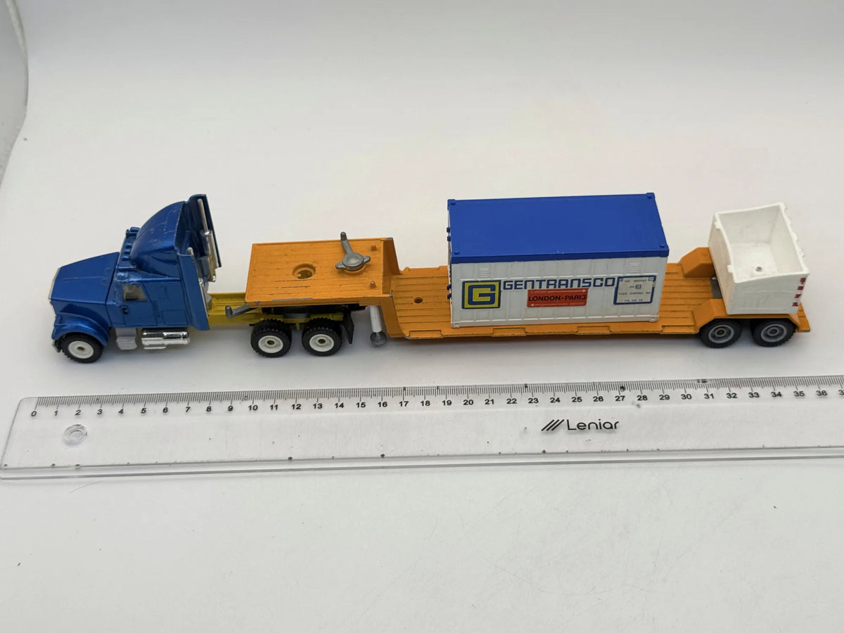 Ciężarówka Western Star 4900 EX SIKU Niebieski 1:43 Made in W-Germany – zdjęcie 6