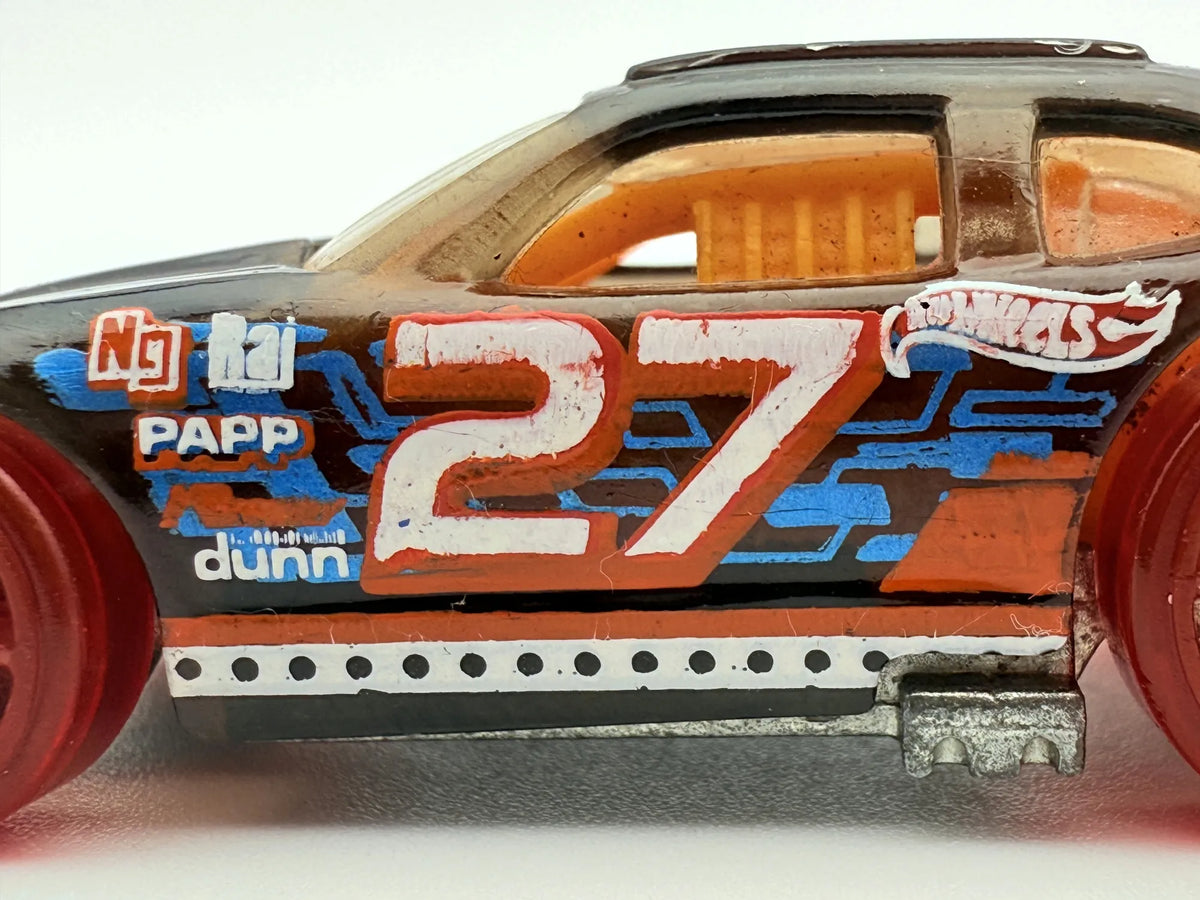 Stockar Hot Wheels Czarna 1:64 – zdjęcie 6