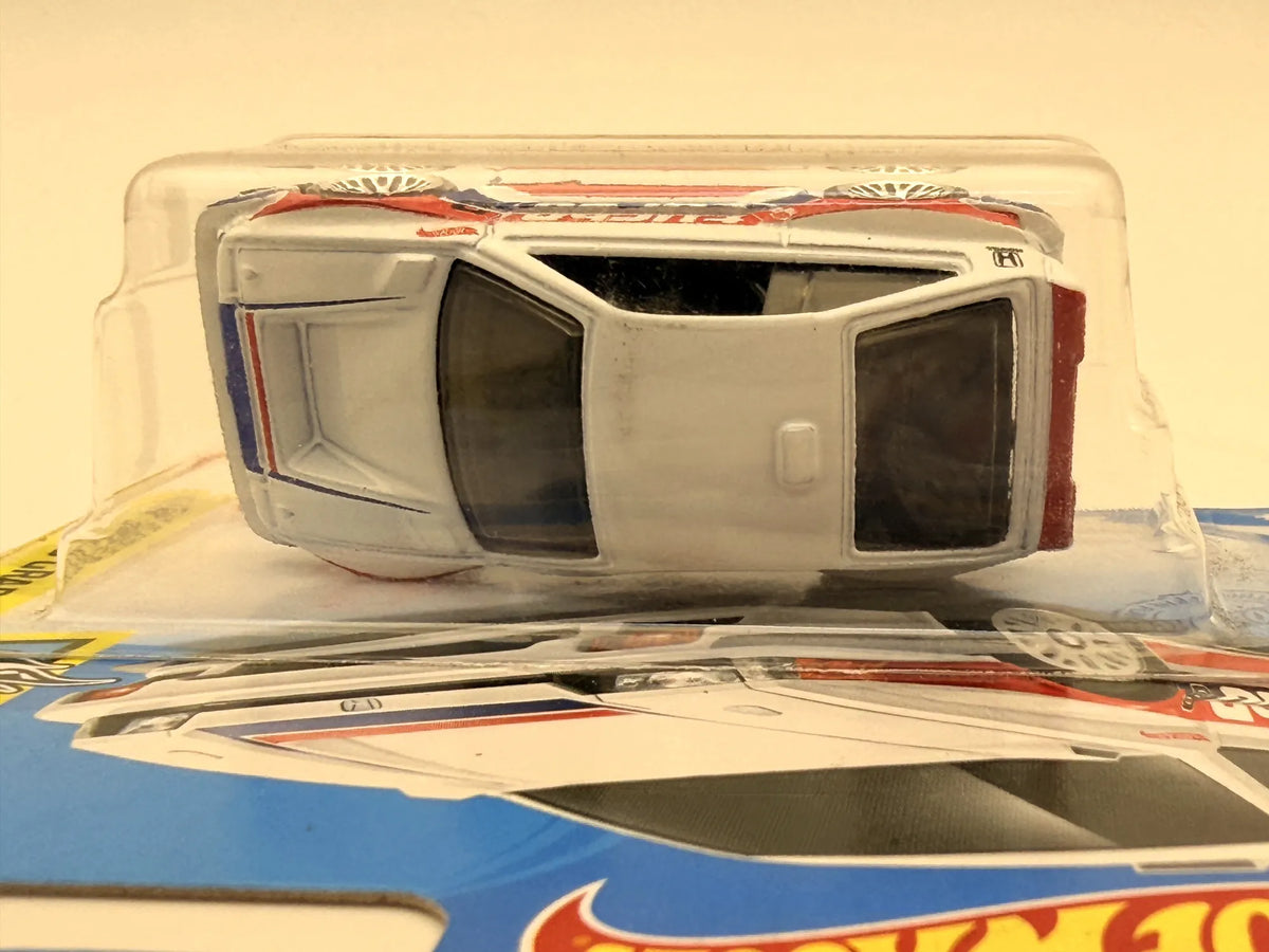 1987 HONDA CRX Speed Racer Hot Wheels 2021 Biały 1:64 – zdjęcie 6