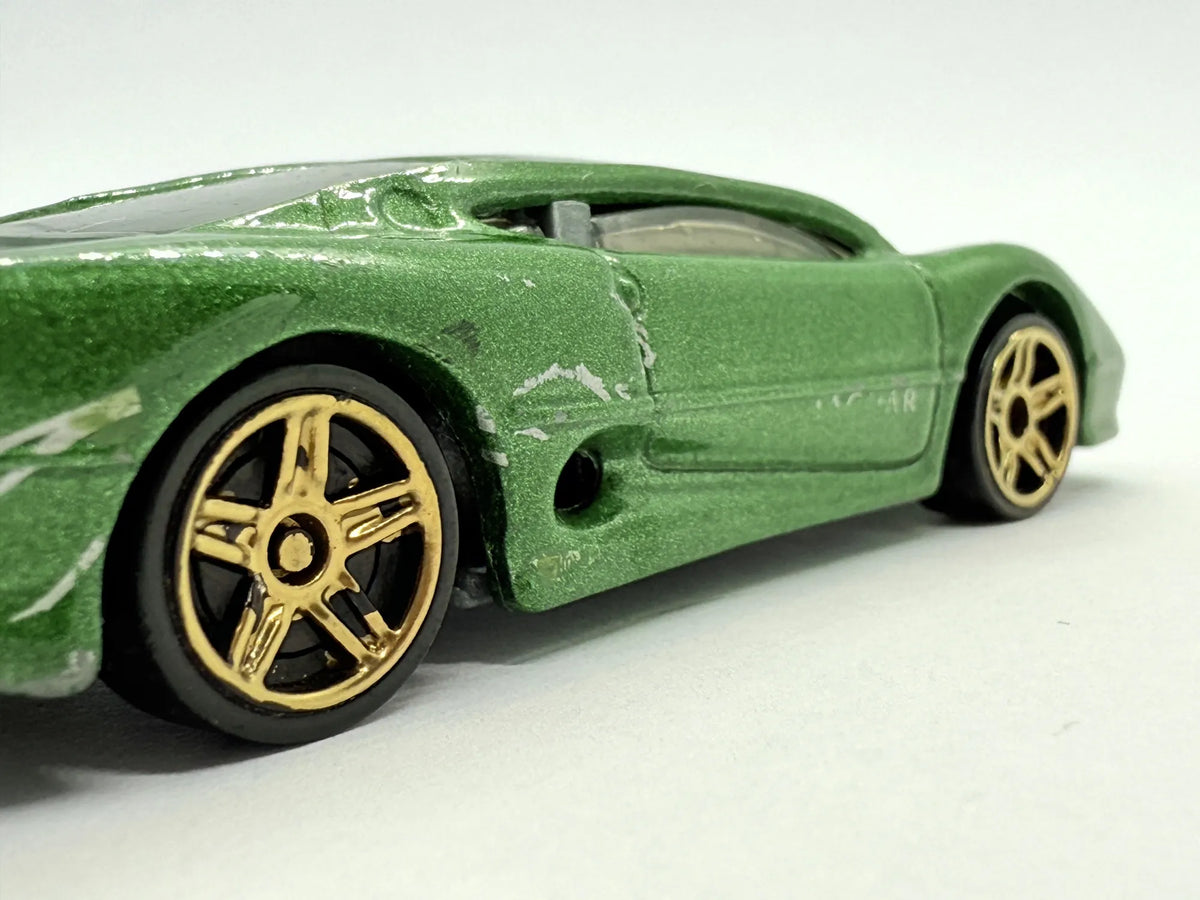 Jaguar Xj220 Hot Wheels Zielony 1:70 – zdjęcie 6