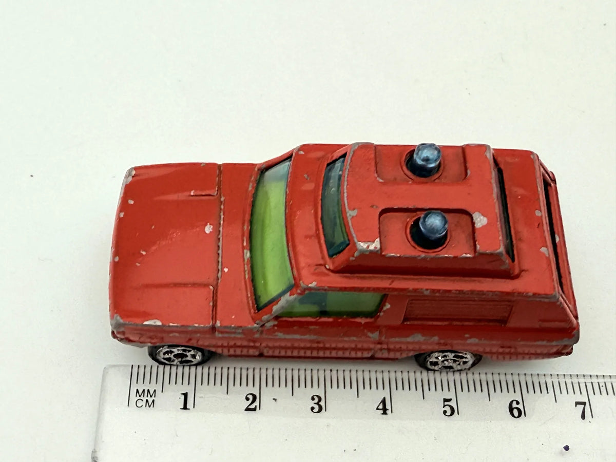 Range Rover Corgi Czerwony 1:64 Made in Wielka Brytania – zdjęcie 6