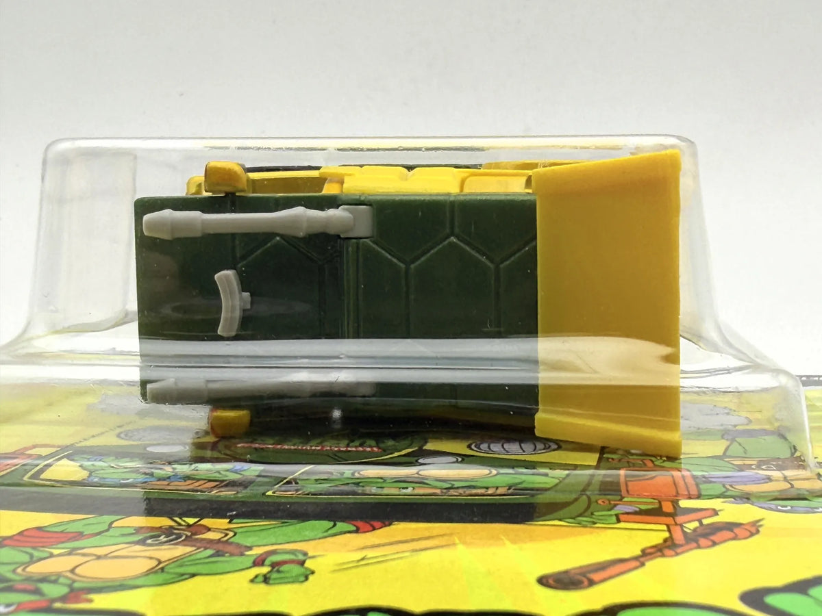 Party Wagon Ninja Turtles Hot Wheels 2024 Żółty 1:64 Premium Protektor – zdjęcie 6